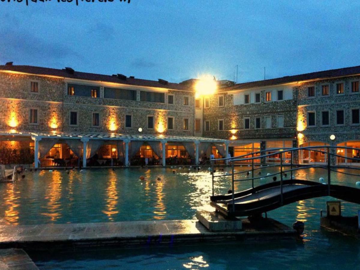 Ferienwohnung Vista Panoramica Sulle Terme Di Saturnia Poggio Murella Exterior foto